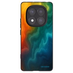 Fekete szilikon tok az alábbi mobiltelefonokra Xiaomi Redmi Note 14 Pro+ 5G - Solar