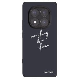 Fekete szilikon tok az alábbi mobiltelefonokra Xiaomi Redmi Note 14 Pro 5G - Everything is a choice