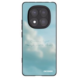 Fekete szilikon tok az alábbi mobiltelefonokra Xiaomi Redmi Note 14 Pro 5G - CHASiNG LIGHT