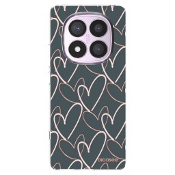 Átlátszó szilikon tok az alábbi mobiltelefonokra Xiaomi Redmi Note 14 Pro 5G - Lots of love