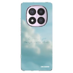 Átlátszó szilikon tok az alábbi mobiltelefonokra Xiaomi Redmi Note 14 Pro 5G - CHASiNG LIGHT