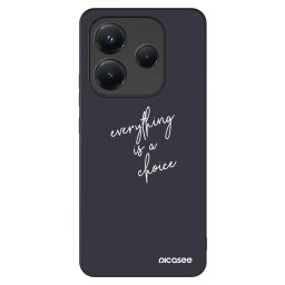 ULTIMATE CASE Xiaomi Redmi Note 14 5G - készülékre - Everything is a choice