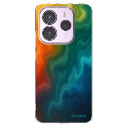 Átlátszó szilikon tok az alábbi mobiltelefonokra Xiaomi Redmi Note 14 5G - Solar