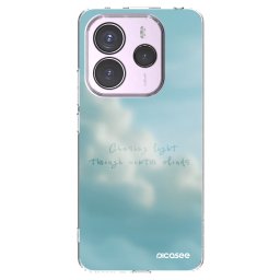 Átlátszó szilikon tok az alábbi mobiltelefonokra Xiaomi Redmi Note 14 5G - CHASiNG LIGHT