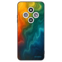 Fekete szilikon tok az alábbi mobiltelefonokra Xiaomi Redmi 14C - Solar