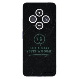 Átlátszó szilikon tok az alábbi mobiltelefonokra Xiaomi Redmi 14C - LEFT A MARK