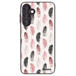 Fekete szilikon tok az alábbi mobiltelefonokra Samsung Galaxy A16 5G - Feather 2