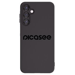 Fekete szilikon tok az alábbi mobiltelefonokra Samsung Galaxy A16 5G - Picasee - new logo - black