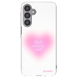 Átlátszó szilikon tok az alábbi mobiltelefonokra Samsung Galaxy A16 5G - Rich Energy