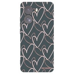 Fekete szilikon tok az alábbi mobiltelefonokra Xiaomi Poco X7 - Lots of love