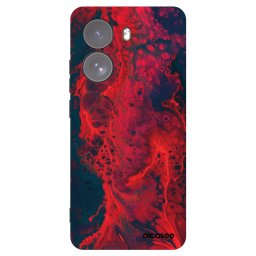Fekete szilikon tok az alábbi mobiltelefonokra Xiaomi Poco X7 - Organic red