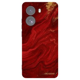 Fekete szilikon tok az alábbi mobiltelefonokra Xiaomi Poco X7 - Red