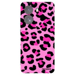 Fekete szilikon tok az alábbi mobiltelefonokra Xiaomi Poco X7 - Pink Tiger