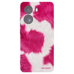 Fekete szilikon tok az alábbi mobiltelefonokra Xiaomi Poco X7 - Pink Moo
