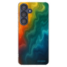 Átlátszó szilikon tok az alábbi mobiltelefonokra Samsung Galaxy S25 5G - Solar