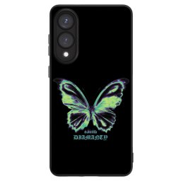 ULTIMATE CASE Samsung Galaxy S25 Edge 5G - készülékre - Diamanty Blue