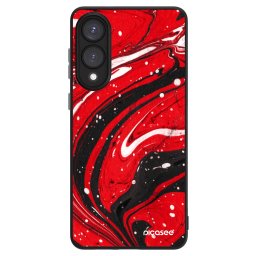 ULTIMATE CASE Samsung Galaxy S25 Edge 5G - készülékre - Red black