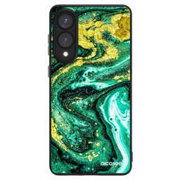 ULTIMATE CASE Samsung Galaxy S25 Edge 5G - készülékre - Green Gold