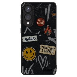 ULTIMATE CASE Samsung Galaxy S25 Edge 5G - készülékre - STICKERS x TAGS