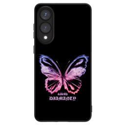 ULTIMATE CASE PowerShare Samsung Galaxy S25 Edge 5G - készülékre - Diamanty Purple