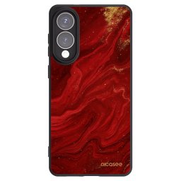 Fekete szilikon tok az alábbi mobiltelefonokra Samsung Galaxy S25 Edge 5G - Red