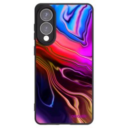 Fekete szilikon tok az alábbi mobiltelefonokra Samsung Galaxy S25 Edge 5G - Electric