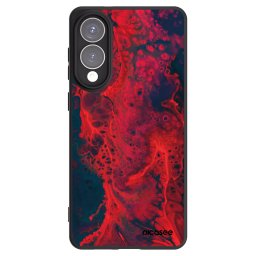 Fekete szilikon tok az alábbi mobiltelefonokra Samsung Galaxy S25 Edge 5G - Organic red