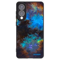 Fekete szilikon tok az alábbi mobiltelefonokra Samsung Galaxy S25 Edge 5G - Space