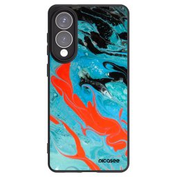Fekete szilikon tok az alábbi mobiltelefonokra Samsung Galaxy S25 Edge 5G - Blue Magma