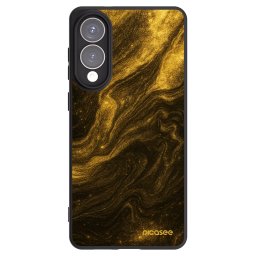 Fekete szilikon tok az alábbi mobiltelefonokra Samsung Galaxy S25 Edge 5G - Black