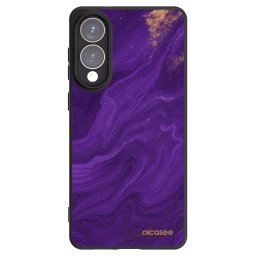 Fekete szilikon tok az alábbi mobiltelefonokra Samsung Galaxy S25 Edge 5G - Purple