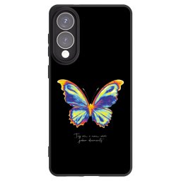 Fekete szilikon tok az alábbi mobiltelefonokra Samsung Galaxy S25 Edge 5G - Diamanty Black
