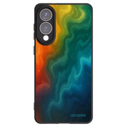 Fekete szilikon tok az alábbi mobiltelefonokra Samsung Galaxy S25 Edge 5G - Solar