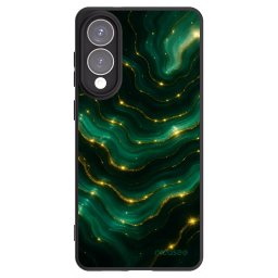 Fekete szilikon tok az alábbi mobiltelefonokra Samsung Galaxy S25 Edge 5G - Emerald