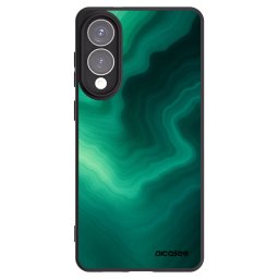 Fekete szilikon tok az alábbi mobiltelefonokra Samsung Galaxy S25 Edge 5G - Malachite