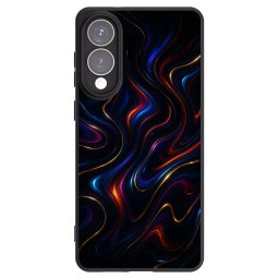 Fekete szilikon tok az alábbi mobiltelefonokra Samsung Galaxy S25 Edge 5G - Noir
