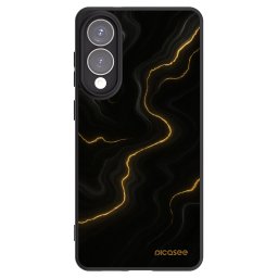 Fekete szilikon tok az alábbi mobiltelefonokra Samsung Galaxy S25 Edge 5G - Thunder