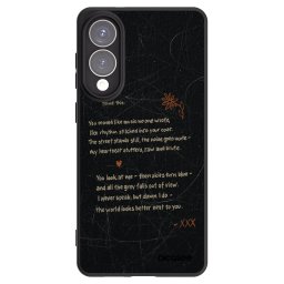 Fekete szilikon tok az alábbi mobiltelefonokra Samsung Galaxy S25 Edge 5G - POET