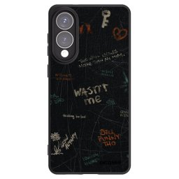 Fekete szilikon tok az alábbi mobiltelefonokra Samsung Galaxy S25 Edge 5G - CONFESSION