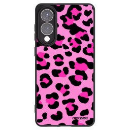 Fekete szilikon tok az alábbi mobiltelefonokra Samsung Galaxy S25 Edge 5G - Pink Tiger