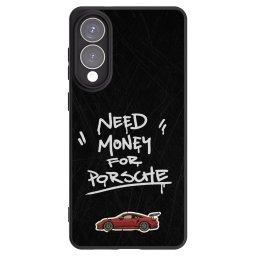 Fekete szilikon tok az alábbi mobiltelefonokra Samsung Galaxy S25 Edge 5G - Dark Racer