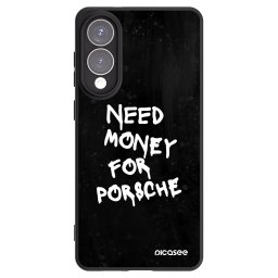 Fekete szilikon tok az alábbi mobiltelefonokra Samsung Galaxy S25 Edge 5G - Black Dollar