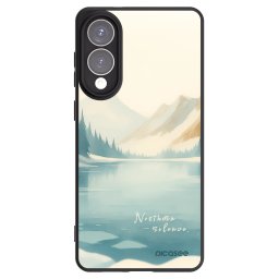 Fekete szilikon tok az alábbi mobiltelefonokra Samsung Galaxy S25 Edge 5G - NOTHERN SILENCE