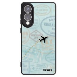 Fekete szilikon tok az alábbi mobiltelefonokra Samsung Galaxy S25 Edge 5G - FLIGHT PATH