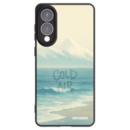 Fekete szilikon tok az alábbi mobiltelefonokra Samsung Galaxy S25 Edge 5G - COLD AIR