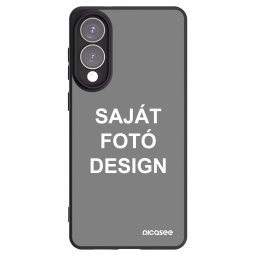 Fekete szilikon tok az alábbi mobiltelefonokra Samsung Galaxy S25 Edge 5G - Saját fotó/motívum