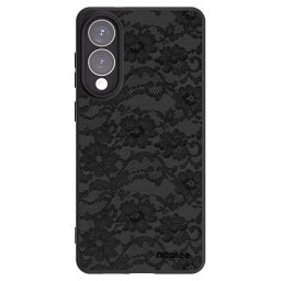 Fekete szilikon tok az alábbi mobiltelefonokra Samsung Galaxy S25 Edge 5G - Dark Elegance