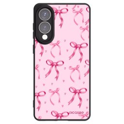 Fekete szilikon tok az alábbi mobiltelefonokra Samsung Galaxy S25 Edge 5G - Bow Aesthetic