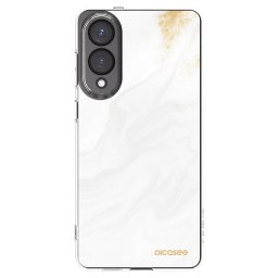 Átlátszó szilikon tok az alábbi mobiltelefonokra Samsung Galaxy S25 Edge 5G - White