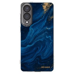 Átlátszó szilikon tok az alábbi mobiltelefonokra Samsung Galaxy S25 Edge 5G - Blue